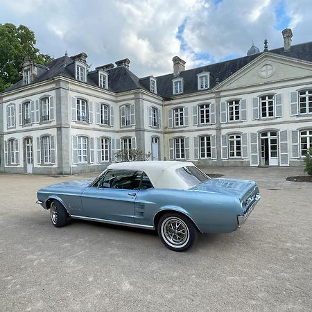 Chateau De Lannouan Landevant Ngoại thất bức ảnh