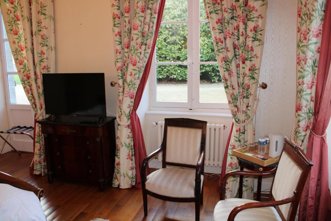 Chateau De Lannouan Landevant Ngoại thất bức ảnh
