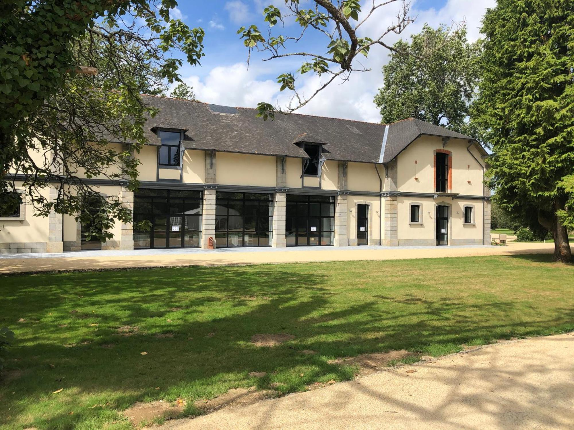 Chateau De Lannouan Landevant Ngoại thất bức ảnh
