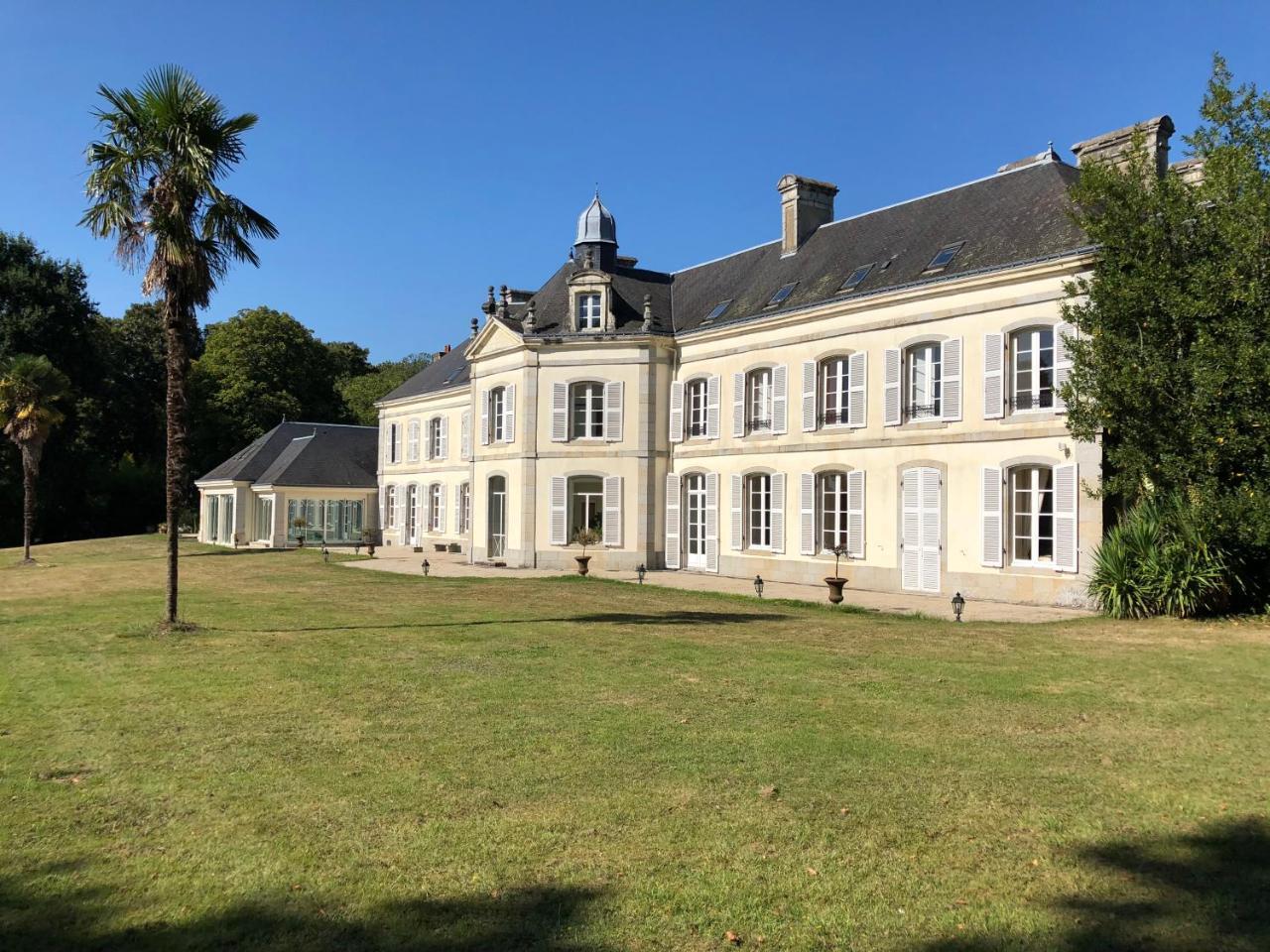 Chateau De Lannouan Landevant Ngoại thất bức ảnh