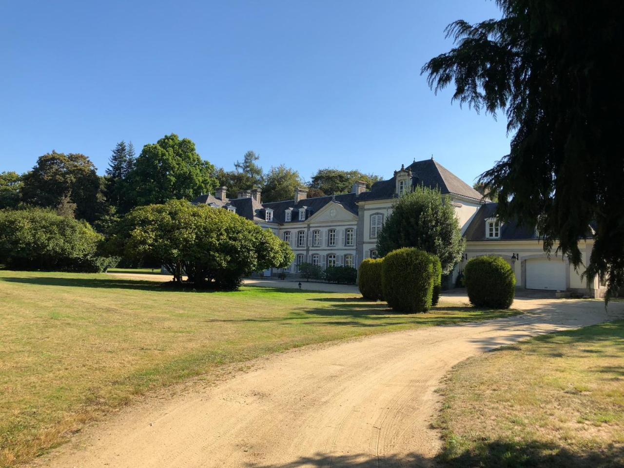 Chateau De Lannouan Landevant Ngoại thất bức ảnh