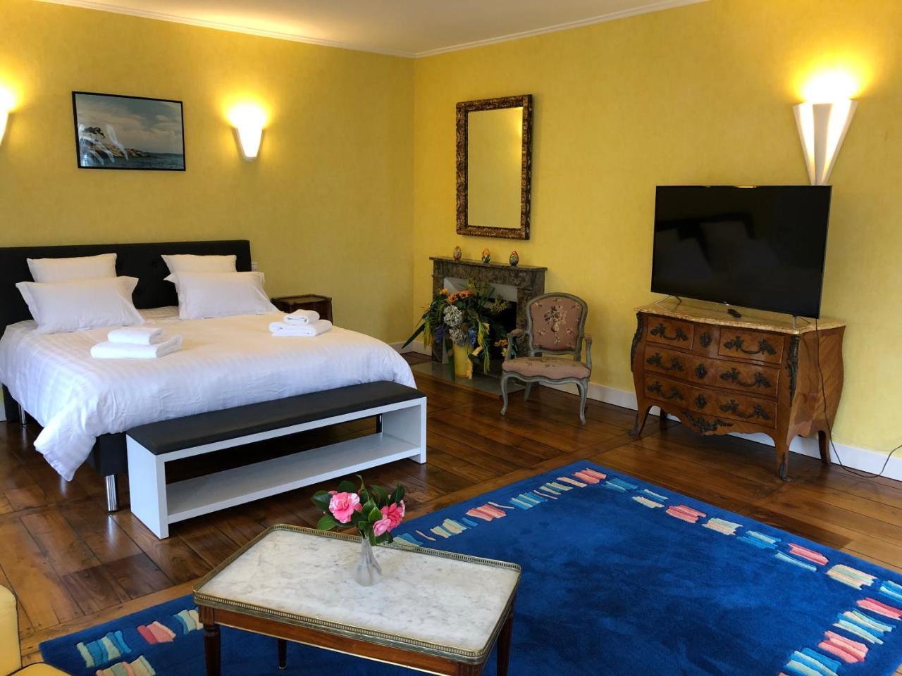 Chateau De Lannouan Landevant Ngoại thất bức ảnh