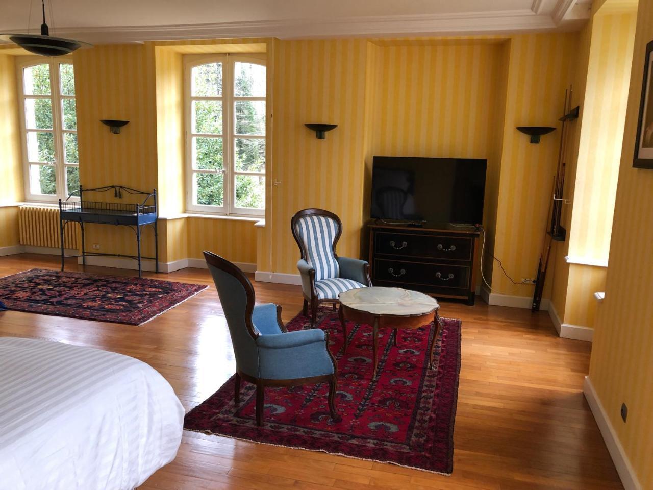 Chateau De Lannouan Landevant Ngoại thất bức ảnh