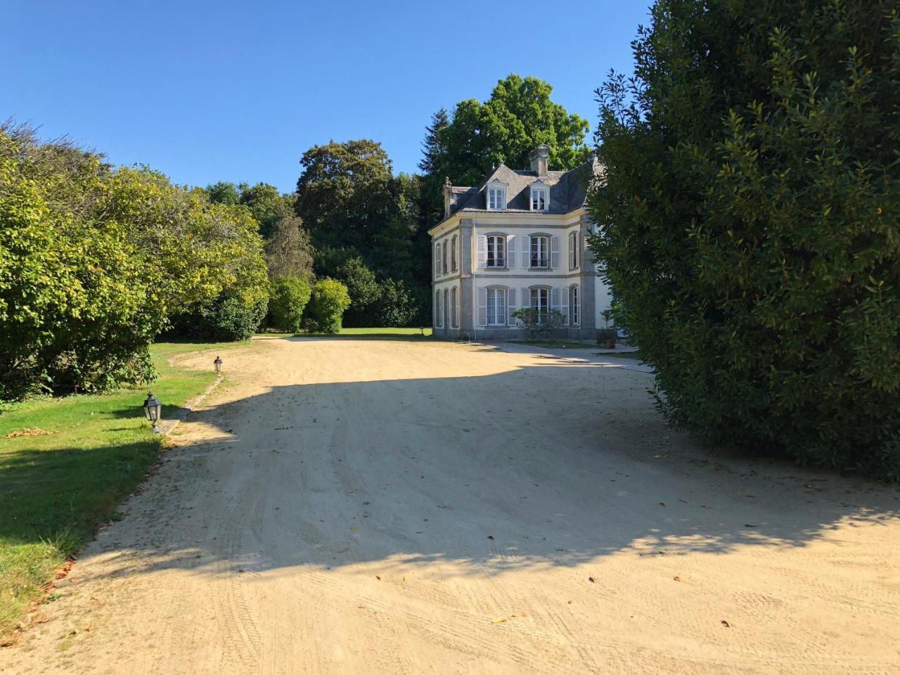 Chateau De Lannouan Landevant Ngoại thất bức ảnh