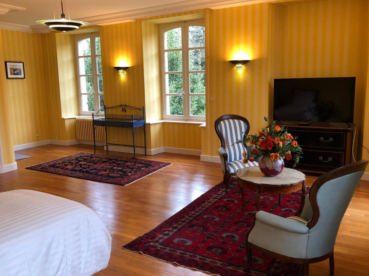 Chateau De Lannouan Landevant Ngoại thất bức ảnh