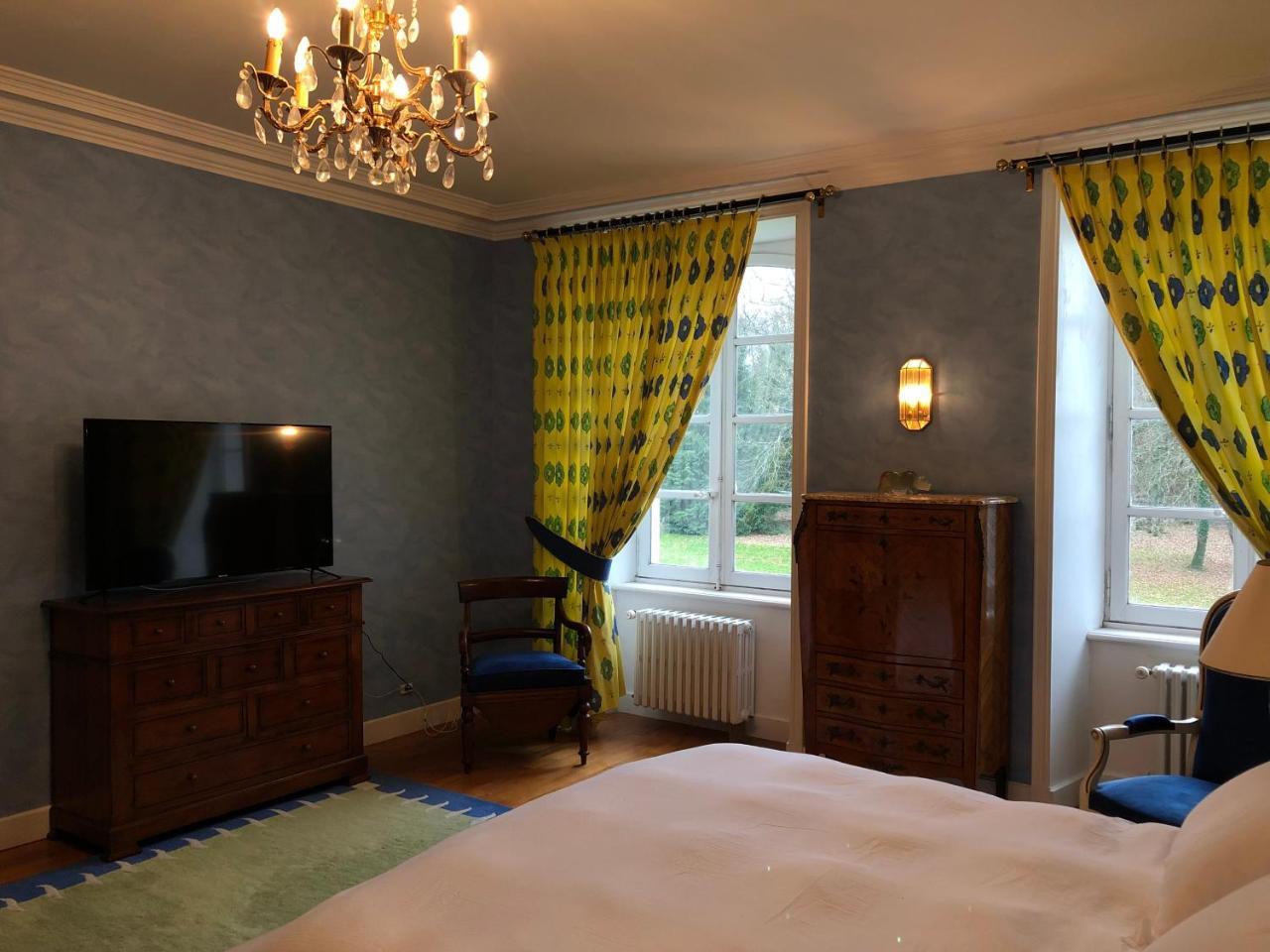 Chateau De Lannouan Landevant Ngoại thất bức ảnh