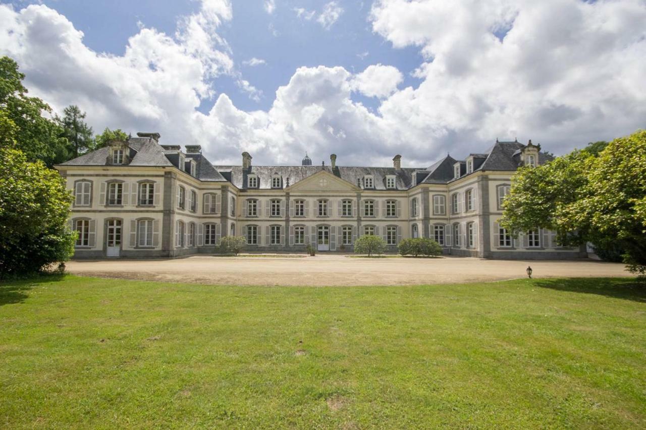 Chateau De Lannouan Landevant Ngoại thất bức ảnh